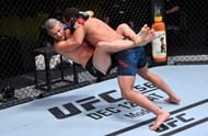 Jordan Leavitt picked up the show's best knockout last night with this vicious slam.